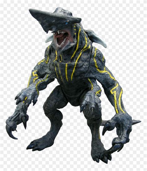 Knifehead Kaiju 18 Action Figure - Toys Kaiju, HD Png Download ...