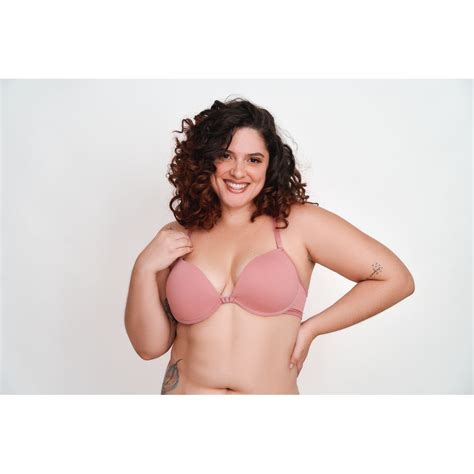 Suti Push Up Em Microfibra Bojo Vi Lingerie