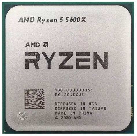 Купить Процессор AMD Ryzen 5 5600X AM4, 6 x 3700 МГц, OEM в Москве