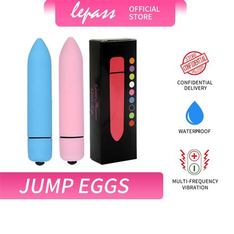 Lepass 10 Speed Silicone Bullet Mini Waterproof Vibrating Vibrator Sex Toys For Women Shopee