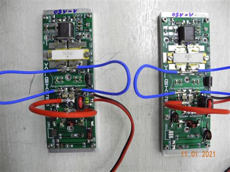 2m PA 170W MRF9180 Bausatz aus China