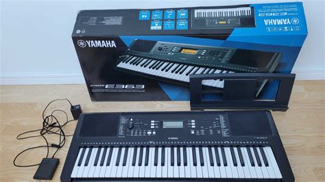 Przeno Ny Keyboard Yamaha Psr E Pulpit Do Nut Pi A Olx Pl