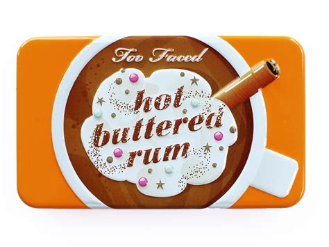 Swatch Sunday Too Faced Hot Buttered Rum Makeup Your Mind