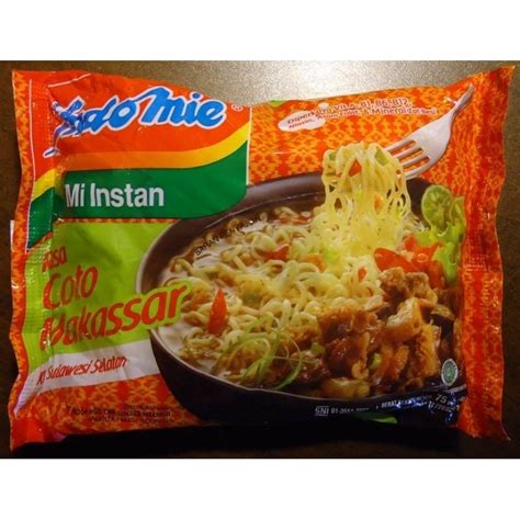 Jual Indomie Rasa Coto Makassar Shopee Indonesia