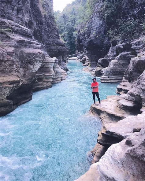 Potret Cantiknya Air Terjun Tanggedu Di Pulau Sumba