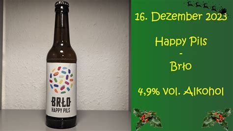 Happy Pils - Brło - Verkostungsvideo - YouTube