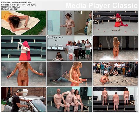Nude Performance Art Page