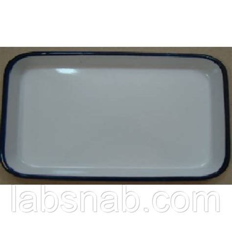 Заказать ЛУЭ-300 Лоток прямоугольный эмалированный 300х200х35 мм в ...