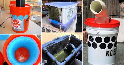 7 Simple Diy Homemade Swamp Cooler Plans Diy Crafts