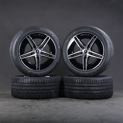 19 Zoll Sommerräder original Mercedes E-Klasse W214 AMG
