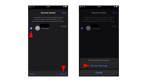 How to find deleted messages on iPhone