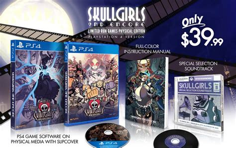 Купить игру Skullgirls 2nd Encore #97 US для PS4 | Видеоигр.Нет