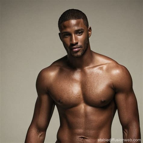 Hot Black Man Stable Diffusion Online