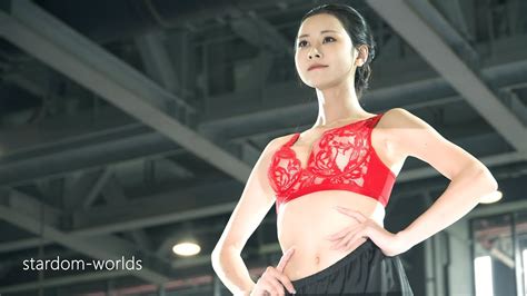 CKIW 2023廣州針博會 美佳美儂內衣秀2 美女模特時尚秀 Fashion Lingerie Show 下着モデル YouTube