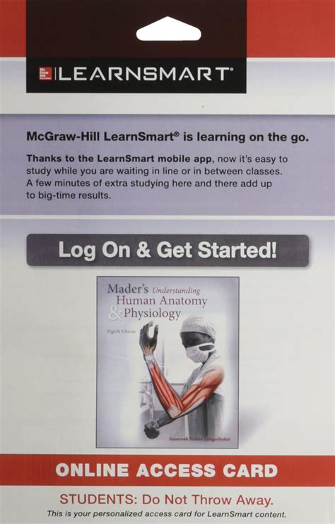 Amazon Learnsmart Standalone Access Card For Longenbaker