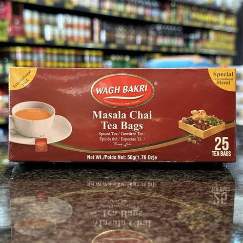 Wagh Bakri Masala Chai 25s Spice World