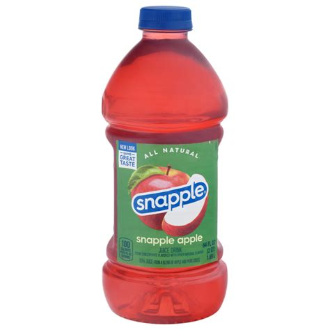 Save On Snapple Juice Drink Snapple Apple All Natural Order Online