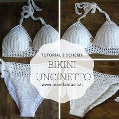 Bikini Uncinetto Schema Tutorial Spiegazioni Artofit