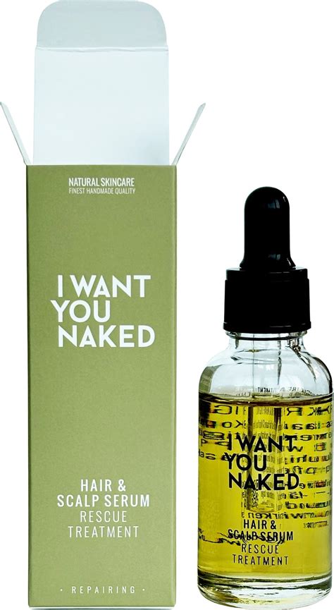 I WANT YOU NAKED Hair Scalp Serum 30 Ml Ecco Verde Onlineshop