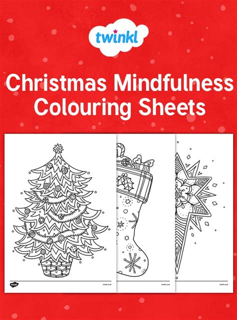 Christmas Colouring Pages Twinkl - FREE COLORING PAGES