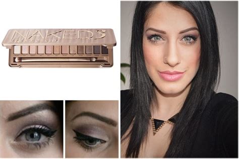 Vid O Tutoriel Naked Urban Decay Pink Romantique