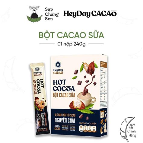 B T Ca Cao S A Heyday Cacao G Hot Cocoa S A D A Shopee Vi T Nam