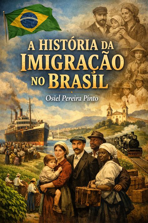 História Da Imigração No Brasil - A História da Imigração no Brasil | Super Loja: Leitura fácil