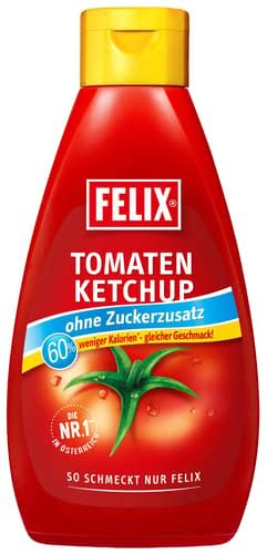 Felix Ketchup Ohne Zuckerzusatz