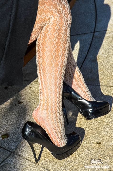 Sexy Legs In White Fishnet Tights In The Park 5 Nude Pics XHamster