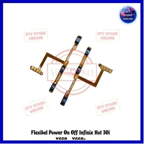 Flexible On Off Flexible Volume Infinix Hot I X Itel S S L Shopee Philippines