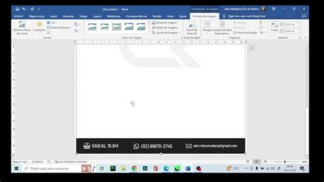 Como Timbrar Papel No Word - Como usar o PAPEL TIMBRADO no WORD - YouTube