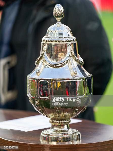 KNVB beker trophy during the TOTO KNVB Cup - Semi-Final match between ...