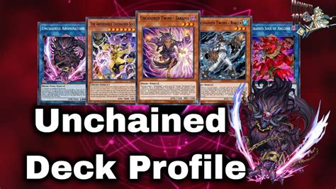 Unchained Deck Profile Jan Youtube