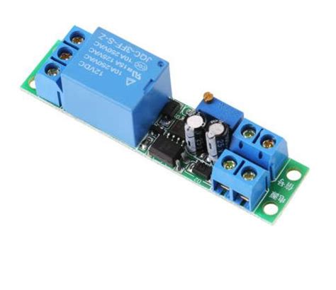 Module relais temporisé réglable 12V OTRONIC