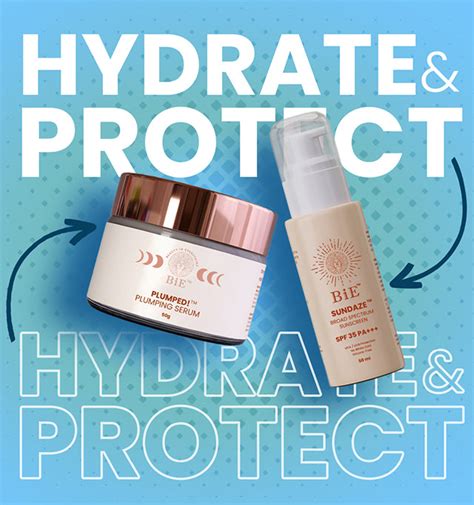 Hydrate and Protect with BiE's Skin-Quenching Pair! | beautybybie ...