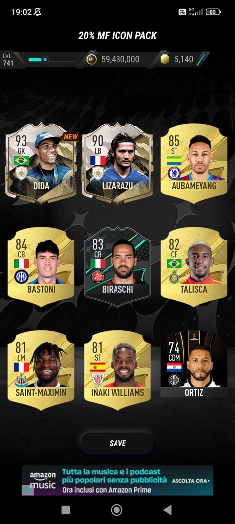 Ive Never Had Any Luck With The Madfut Icons Since They Came Out🫣 R