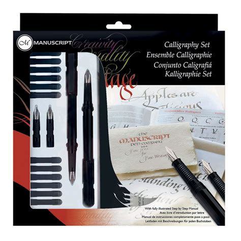 Calligraphy Set Zestaw do Kaligrafii Masterclass zestaw dla osób