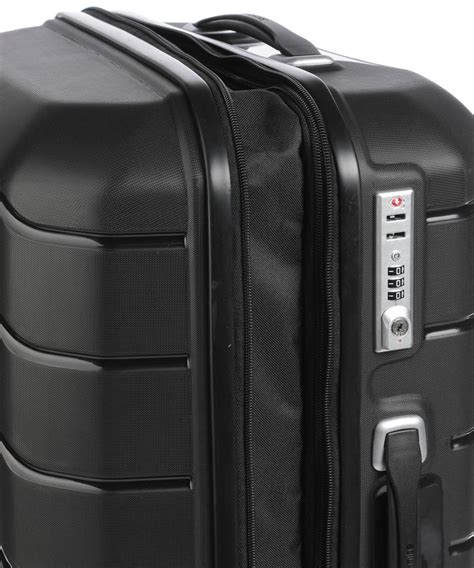 Samsonite Flux Exp Spinner (4 wheels) black 68 cm - 88538-1041 | wardow.com