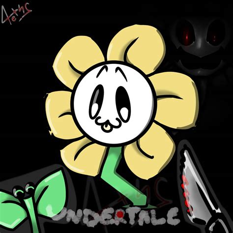 flowey  undertale  dedpsce  deviantart