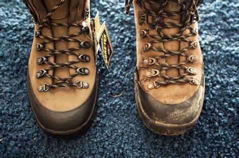Zamberlan Boots. I only bought a new pair because they discontinued my ...