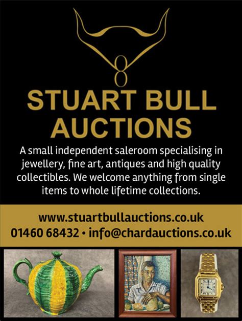 Stuart Bull Auctions Antiques And Collectables