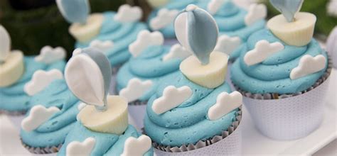 Kara S Party Ideas Hot Air Balloon Themed First Birthday Party Decor Ideas Planning