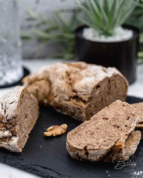 Vollkornbrot Rezept Dunkles Brot Einfach Selber Backen