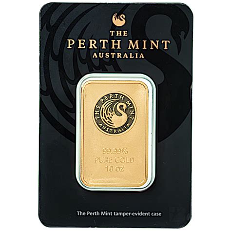 Buy 10 Oz Perth Mint Gold Bullion Bar