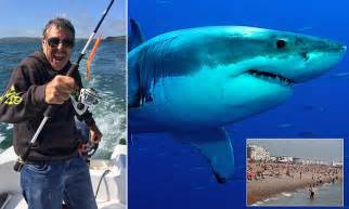 Shark Expert Claims Great White Is Hunting In Uk Waters Daily Mail Online