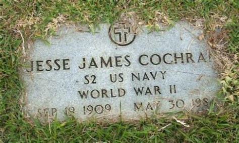 Jesse James Cochran Find A Grave Reminne