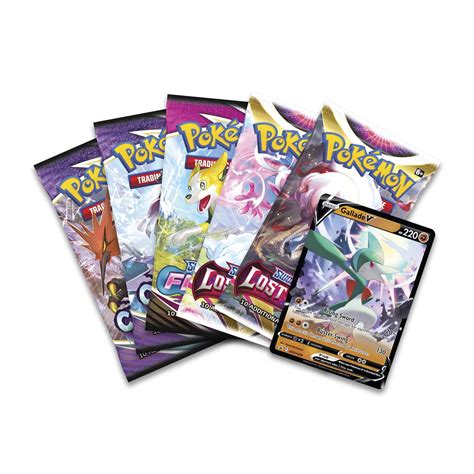 Pokémon Pokemon Hidden Potential Gallade V Tin Set (5 India | Ubuy