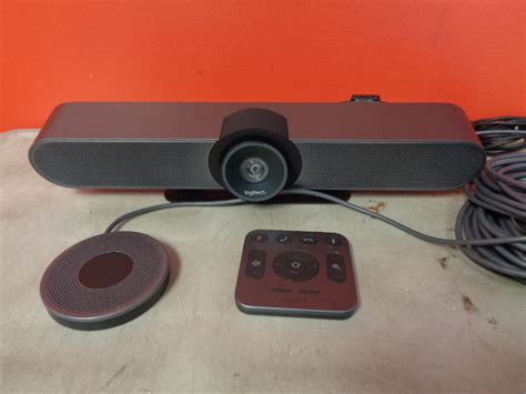 Logitech V R0007 Meetup Camera And Speakerphone Unit