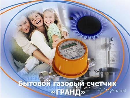 Презентация на тему: "Бытовой газовый счетчик «ГРАНД» «ГРАНД ...