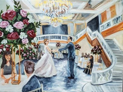 How Much Does A Live Wedding Painting Cost Craftersmag